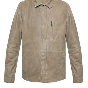 Vintage-esque John Varvatos Nik Leather Jacket